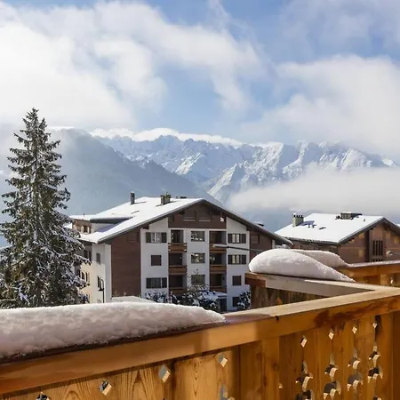 Apartment 5br Cozy In Val De Bagnes